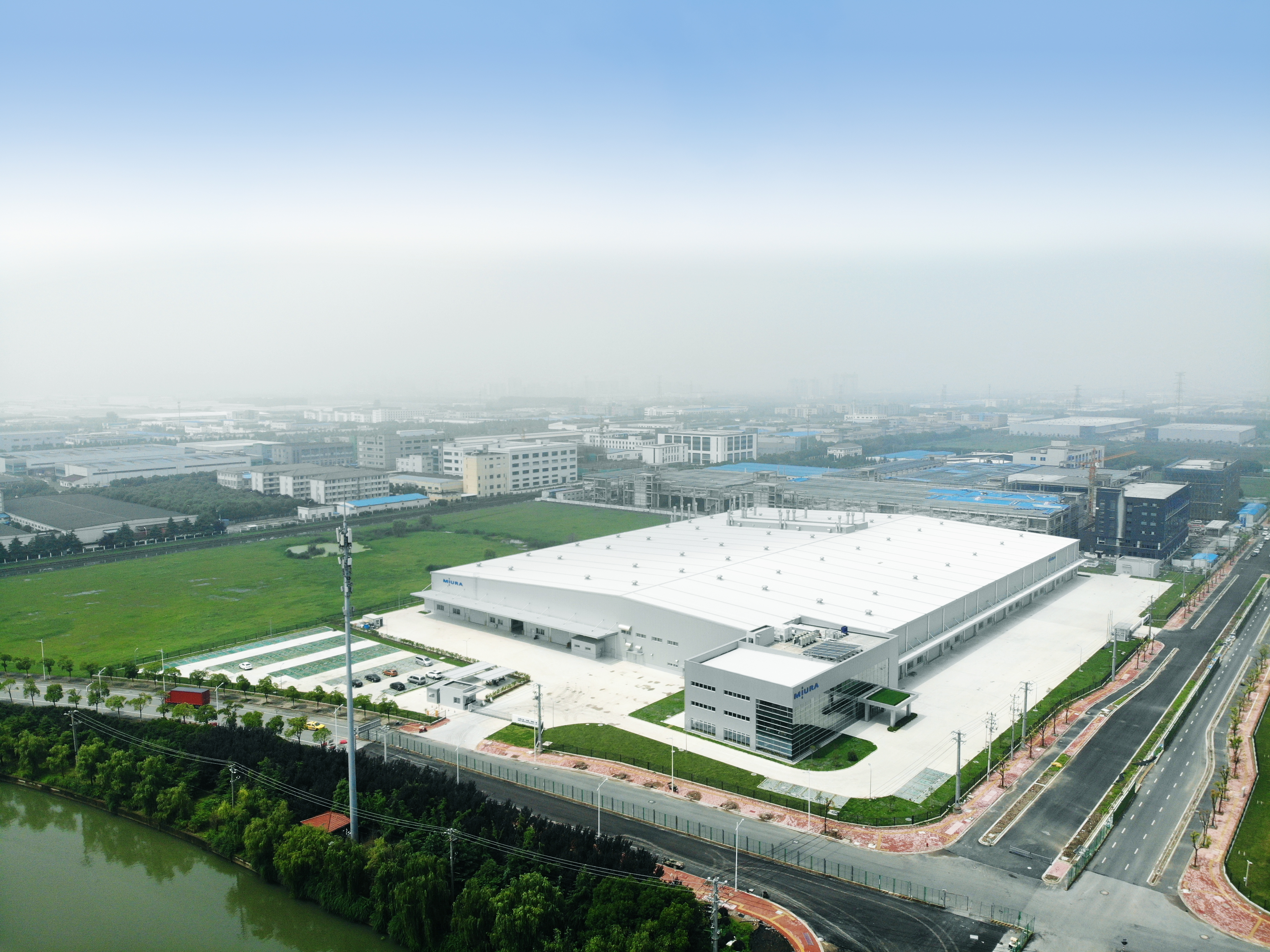 三浦工业（中国）有限公司第二工厂新建工程(图2)