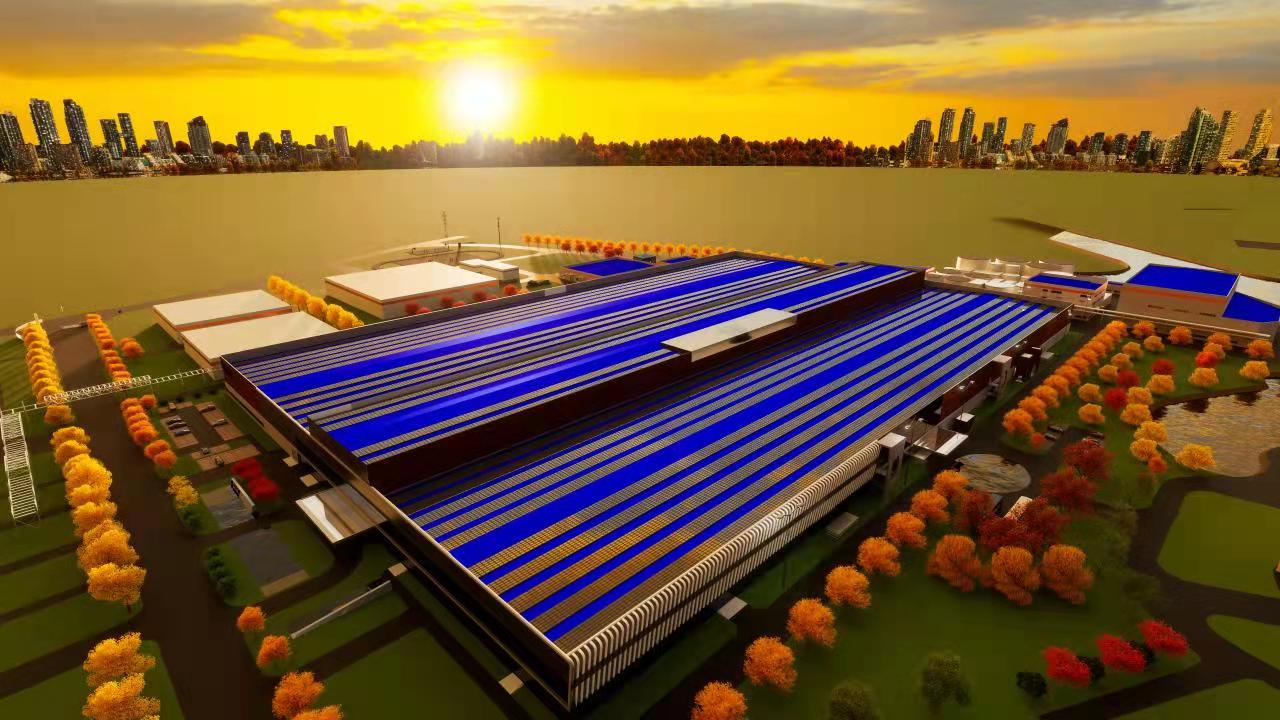 年产30GW高纯太阳能超薄硅单晶材料智慧工工厂厂房配套项目(图1)